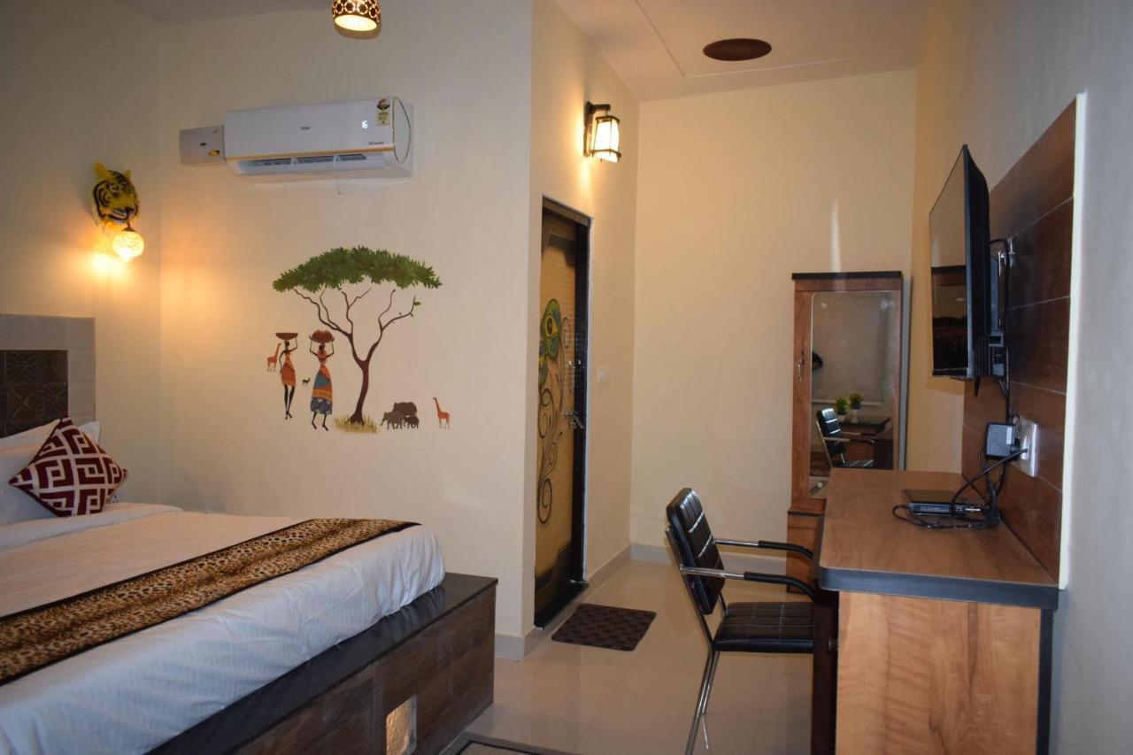 Rann Meadows Ranthambhore Sawai Madhopur Εξωτερικό φωτογραφία